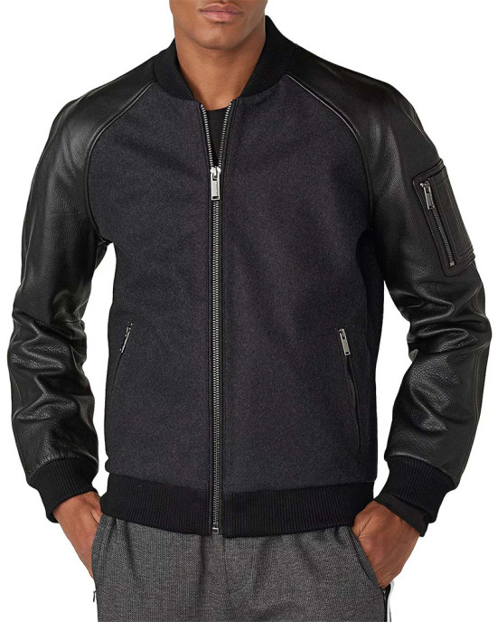 Melvin Robert Extra Varsity Jacket Melvin Robert Extra Varsity Jacket