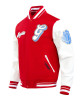 Memphis Grizzlies 2024/25 City Edition Chenille Red Varsity Jacket