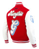 Memphis Grizzlies 2024/25 City Edition Chenille Red Varsity Jacket