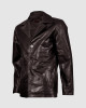 Men's Beautiful Brown Leather Blazer Men's Beautiful Brown Leather Blazer