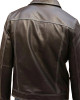 Men's Brown Leather Shirt Men's Brown Leather Shirt