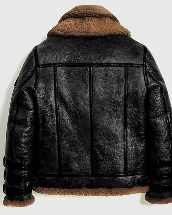 Men RAF B3 Sheepskin Bomber Jacket