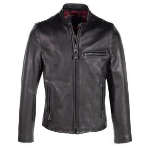 Men’s 530 Cafe Racer Leather Jacket
