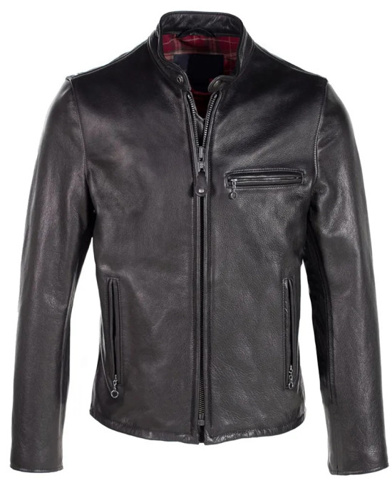 Men’s 530 Cafe Racer Leather Jacket Men’s 530 Cafe Racer Leather Jacket