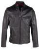 Men’s 530 Cafe Racer Leather Jacket Men’s 530 Cafe Racer Leather Jacket