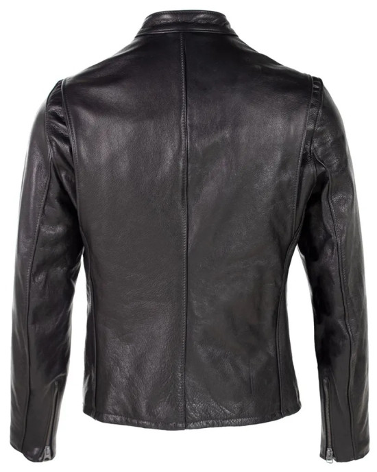 Men’s 530 Cafe Racer Leather Jacket Men’s 530 Cafe Racer Leather Jacket