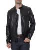 Men’s 530 Cafe Racer Leather Jacket Men’s 530 Cafe Racer Leather Jacket