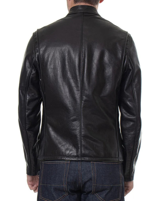 Men’s 530 Cafe Racer Leather Jacket Men’s 530 Cafe Racer Leather Jacket