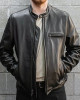 Men’s 530 Cafe Racer Leather Jacket Men’s 530 Cafe Racer Leather Jacket