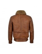 Men’s AIR Force Fur Bomber Jacket