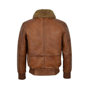 Men’s AIR Force Fur Bomber Jacket