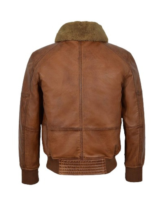 Men’s AIR Force Fur Bomber Jacket Men’s AIR Force Fur Bomber Jacket