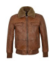 Men’s AIR Force Fur Bomber Jacket Men’s AIR Force Fur Bomber Jacket