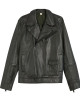 Men’s Black Classic Carve Motorcycle Leather Jacket Men’s Black Classic Carve Motorcycle Leather Jacket