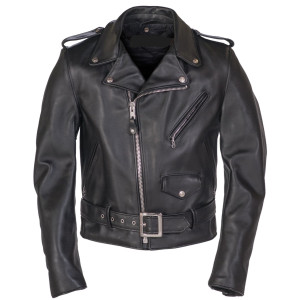 Men’s Classic Steerhide Perfecto Motorcycle Leather Jacket