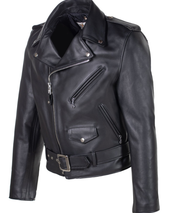 Men’s Classic Steerhide Perfecto Motorcycle Leather Jacket Men’s Classic Steerhide Perfecto Motorcycle Leather Jacket