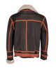 Men’s Flying Aviator Shearling Bomber Jacket Men’s Flying Aviator Shearling Bomber Jacket