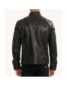 Men’s Gangster Leather Jacket