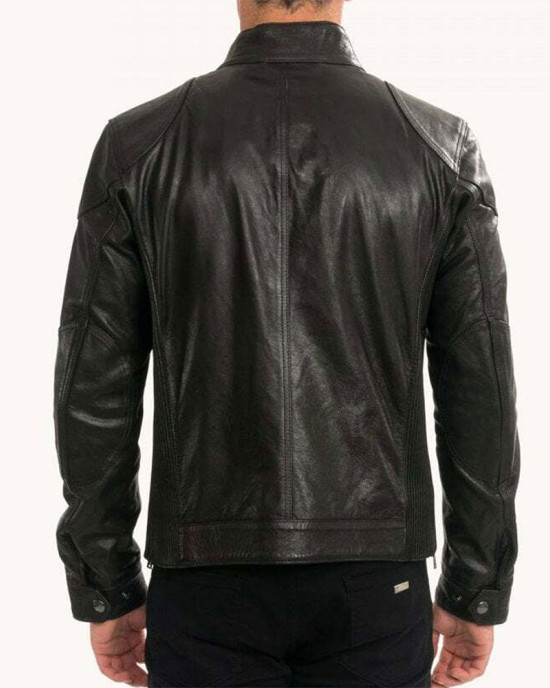 Men’s Gangster Leather Jacket Men’s Gangster Leather Jacket