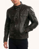 Men’s Gangster Leather Jacket Men’s Gangster Leather Jacket