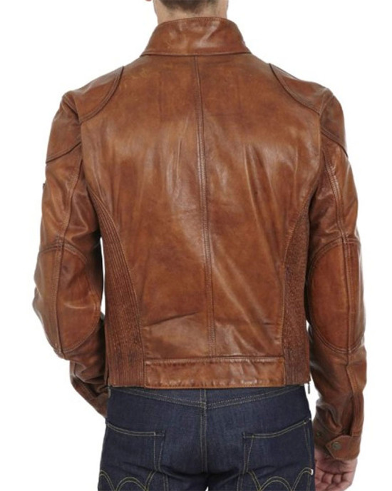 Men’s Gangster Leather Jacket Men’s Gangster Leather Jacket