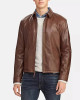 Men’s Lambskin Sporty Leather Jacket Men’s Lambskin Sporty Leather Jacket