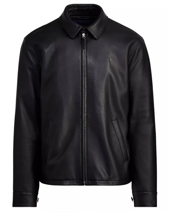 Men’s Lambskin Sporty Leather Jacket Men’s Lambskin Sporty Leather Jacket