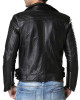 Men’s Padded Double Breasted Leather Jacket Men’s Padded Double Breasted Leather Jacket