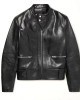 Men’s Slim Fit Cow Leather Motorcycle Jacket Men’s Slim Fit Cow Leather Motorcycle Jacket