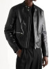 Men’s Slim Fit Cow Leather Motorcycle Jacket Men’s Slim Fit Cow Leather Motorcycle Jacket