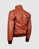 Men’s Tan Brown Leather Jacket for Fashion Men’s Tan Brown Leather Jacket for Fashion