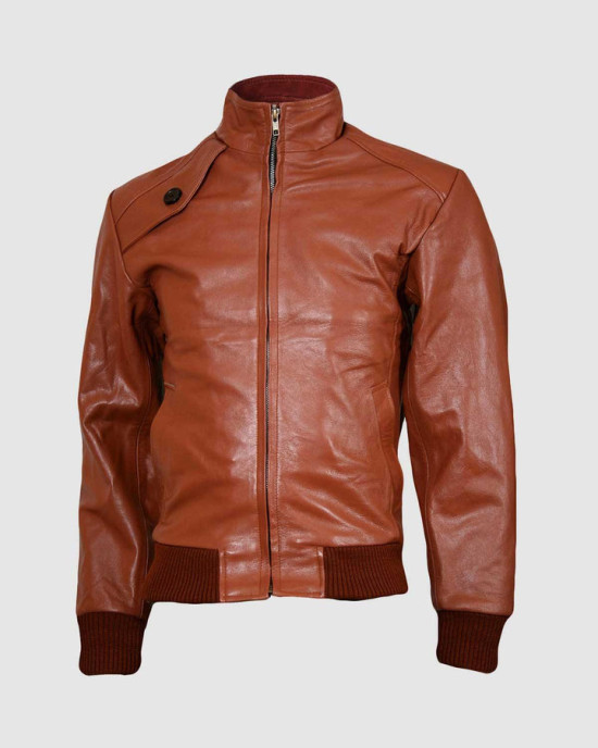 Men’s Tan Brown Leather Jacket for Fashion Men’s Tan Brown Leather Jacket for Fashion