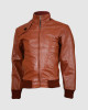 Men’s Tan Brown Leather Jacket for Fashion Men’s Tan Brown Leather Jacket for Fashion