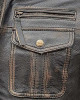 Men’s Vintage Brown Cafe Racer Distressed Brown Leather Jacket Men’s Vintage Brown Cafe Racer Distressed Brown Leather Jacket