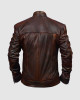 Men’s Vintage Waxed Leather Jacket Men’s Vintage Waxed Leather Jacket