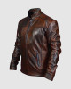 Men’s Vintage Waxed Leather Jacket Men’s Vintage Waxed Leather Jacket