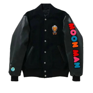 Men’s X Kid Cudi Moon Man Letterman Jacket