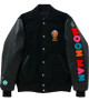 Men’s X Kid Cudi Moon Man Letterman Jacket Men’s X Kid Cudi Moon Man Letterman Jacket
