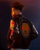 Men’s X Kid Cudi Moon Man Letterman Jacket Men’s X Kid Cudi Moon Man Letterman Jacket