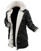 Men Shearling Leather Coat