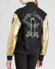Mesmerizing black and golden Opening Ceremony Beyonce Jacket Mesmerizing black and golden Opening Ceremony Beyonce Jacket