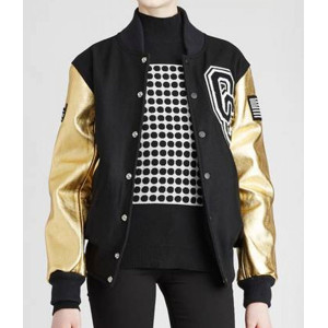 Mesmerizing black and golden Opening Ceremony Beyonce  Jacket