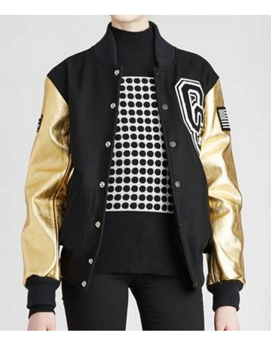 Mesmerizing black and golden Opening Ceremony Beyonce  Jacket