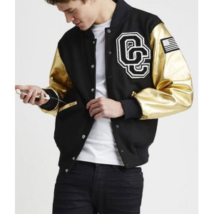 Mesmerizing black and golden Opening Ceremony Beyonce  Jacket