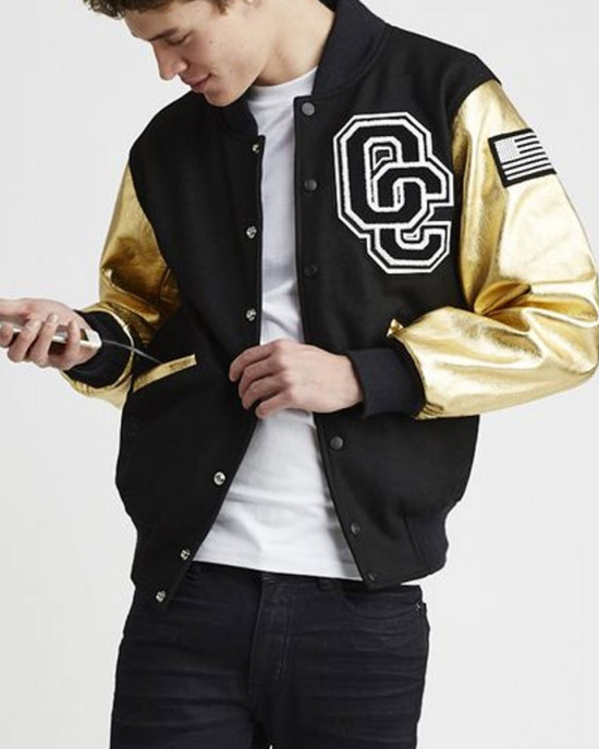 Mesmerizing black and golden Opening Ceremony Beyonce Jacket Mesmerizing black and golden Opening Ceremony Beyonce Jacket