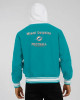 Miami Dolphins Aqua Cotton Hooded Jacket Miami Dolphins Aqua Cotton Hooded Jacket
