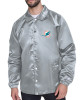 Miami Dolphins Retro Logo Coaches Jacket Miami Dolphins Retro Logo Coaches Jacket