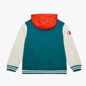 Miami Dolphins Sideline Varsity Fleece Jacket