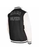 Miami Dolphins Third Down Varsity Jacket