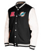 Miami Dolphins Third Down Varsity Jacket Miami Dolphins Third Down Varsity Jacket